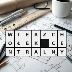 Hasło krzyżówkowe wierzchołek grafu spójnego którego najdłuższa droga łącząca go z pozostałymi jest niewiększa od długości dróg łączących pozostałe wierzchołki - wierzchołek centralny – rozwiązanie, synonimy, podpowiedzi i definicje krzyżówkowe